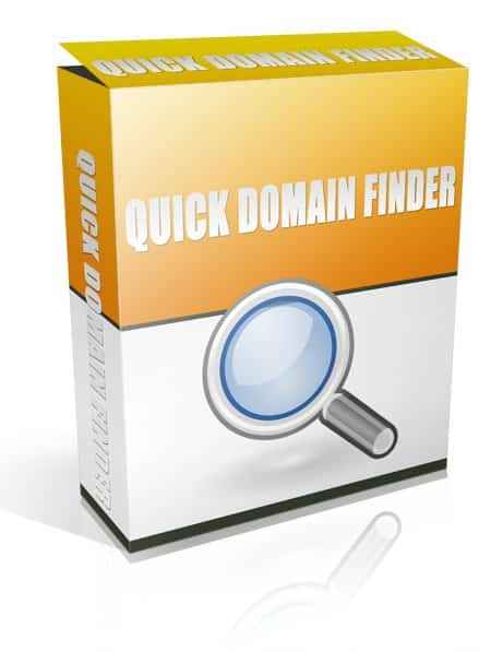 Quick Domain Finder