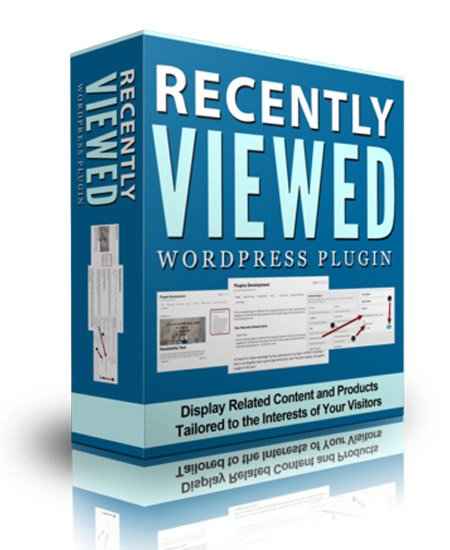 Recently Viewed WP Plugin