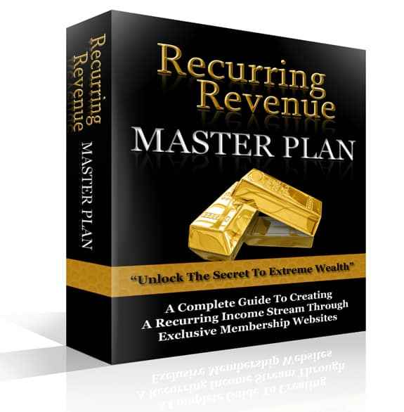 Recurring Revenue Master Plan