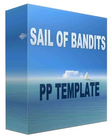 Sail Of Bandits Multipurpose PowerPoint Template