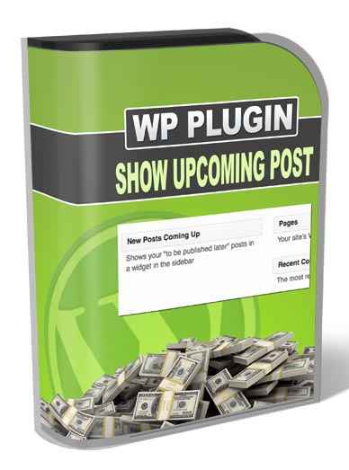 Show Upcoming Posts Plugin