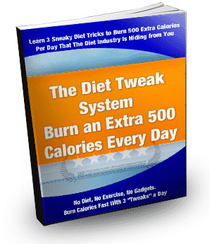 The Diet Tweak System