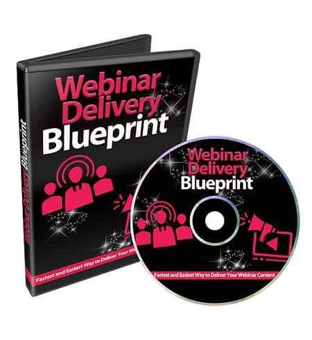 Webinar Delivery Blueprint