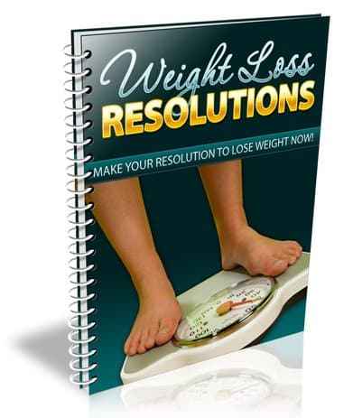 Weight Loss Resolutions