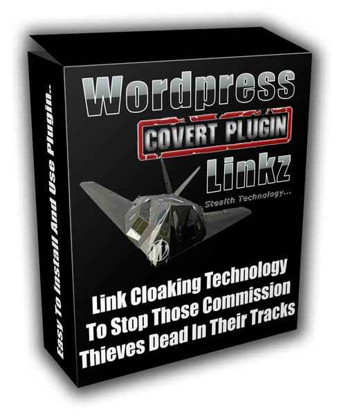 WordPress Covert Plugin Linkz