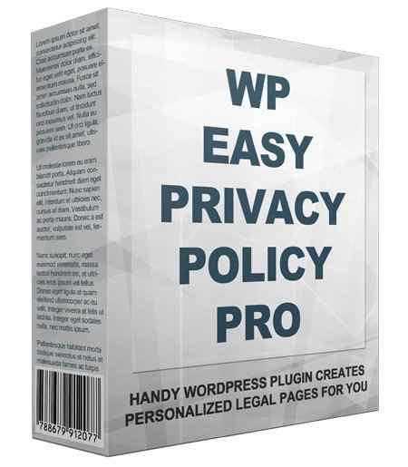 WordPress Legal Pages Plugin