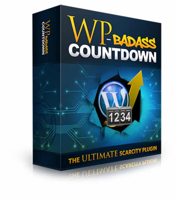 WP BadAss Countdown Plugin