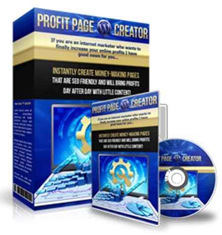 WP Profit Page Creator