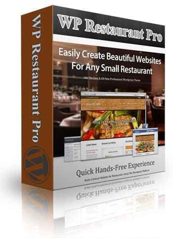 WP Restaurant Pro Theme