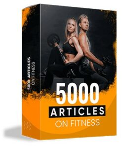 5000 Articles On Fitness