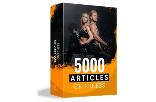 5000 Articles On Fitness - Image 3