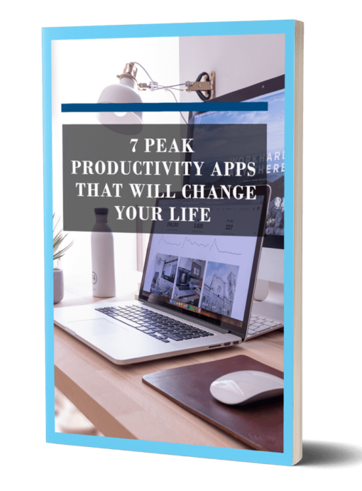 7 Peak Productivity Apps That Will Change Your Life