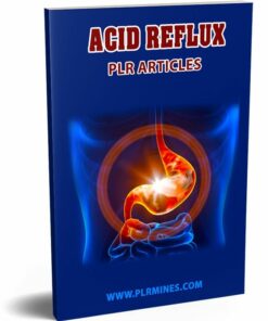 Acid Reflux PLR Articles