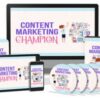 Content Marketing Champion Video Upgrade