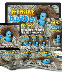 Effective Twitter Marketing Upgrade Package