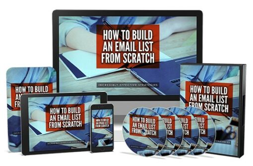 How To Build An Email List From Scratch Upgrade Package - Image 3