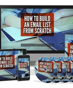 How To Build An Email List From Scratch Upgrade Package