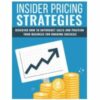 Insider Pricing Strategies