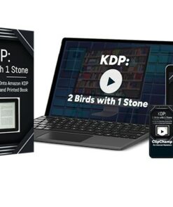 KDP – 2 Birds with 1 Stone