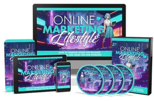 Online Marketing Lifestyle Upgrade Package - Image 3