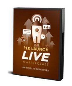 PLR Launch Live Masterclass