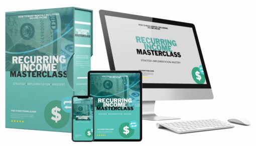 Recurring Income Masterclass - Image 3