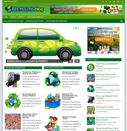 Recycling PLR Blog - Image 5