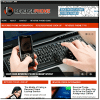 Reverse Phone PLR Blog