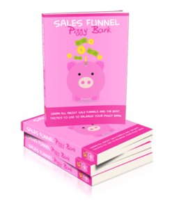 Sales Funnel Piggy Bank