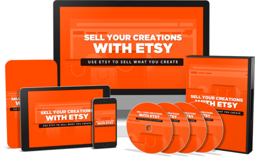 Sell Your Creations with Etsy Advanced Edition