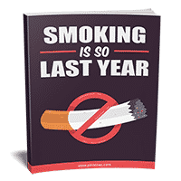 Smoking is So Last Year