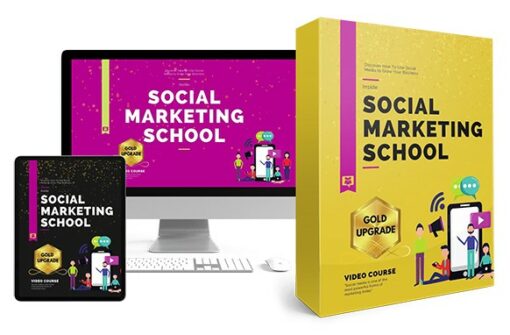 Social Marketing School Video Upgrade