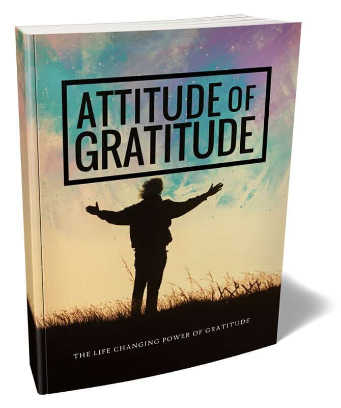 Attitude Of Gratitude