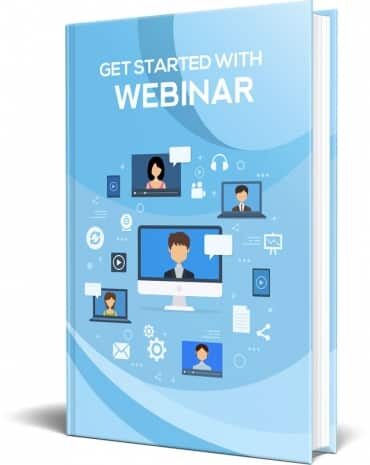 get started with webinar