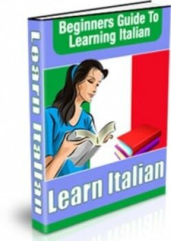 learning italian