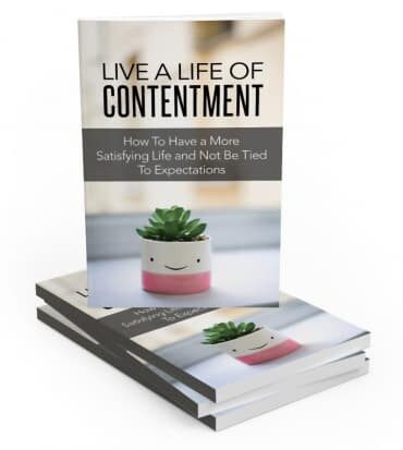 life of contentment