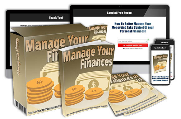 manage your finances