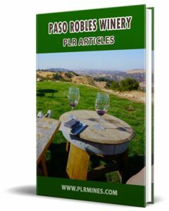 paso robles winery plr articles