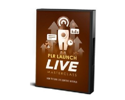 plr launch live masterclass