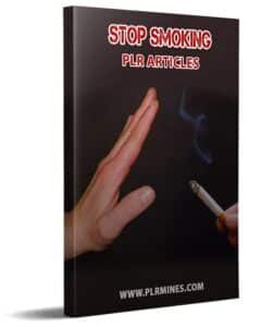 stop smoking plr articles