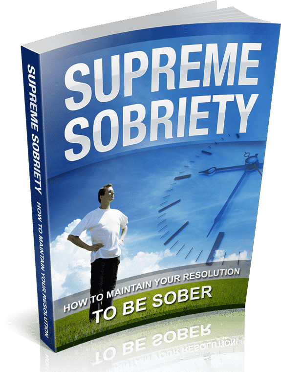 Supreme Sobriety